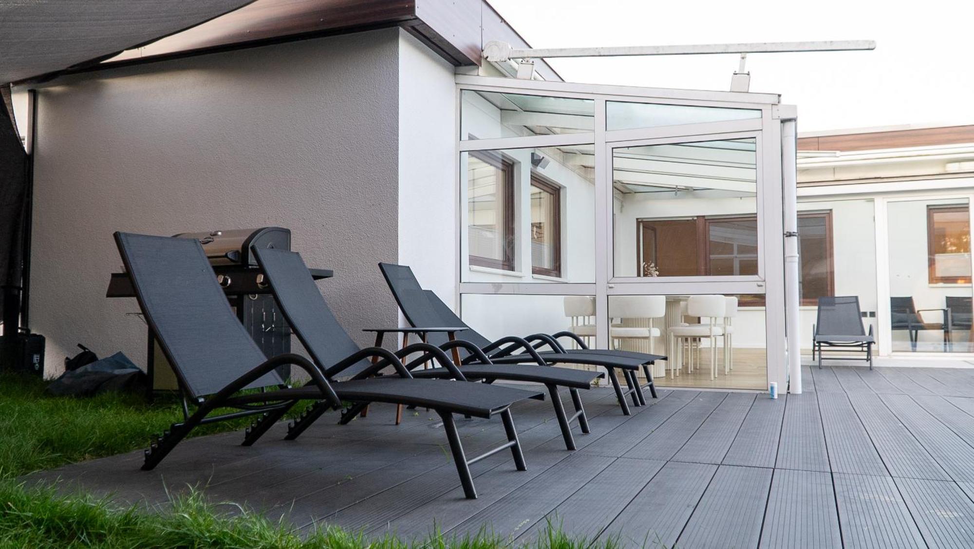 Villafine - Privat, Uneinsehbar! Vaihingen an der Enz Esterno foto